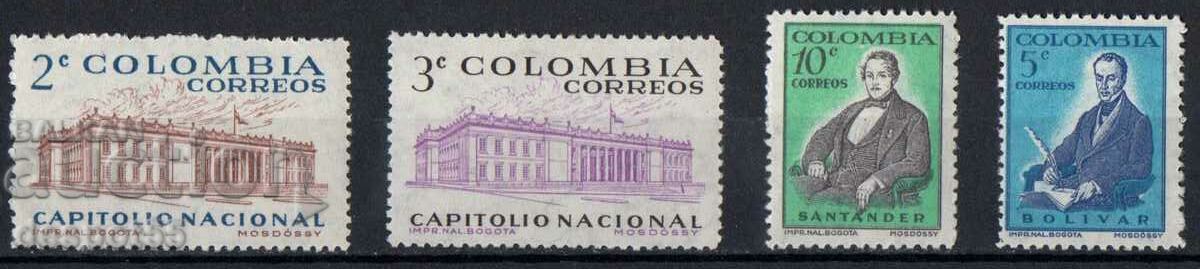 1959. Колумбия. Локални мотиви.