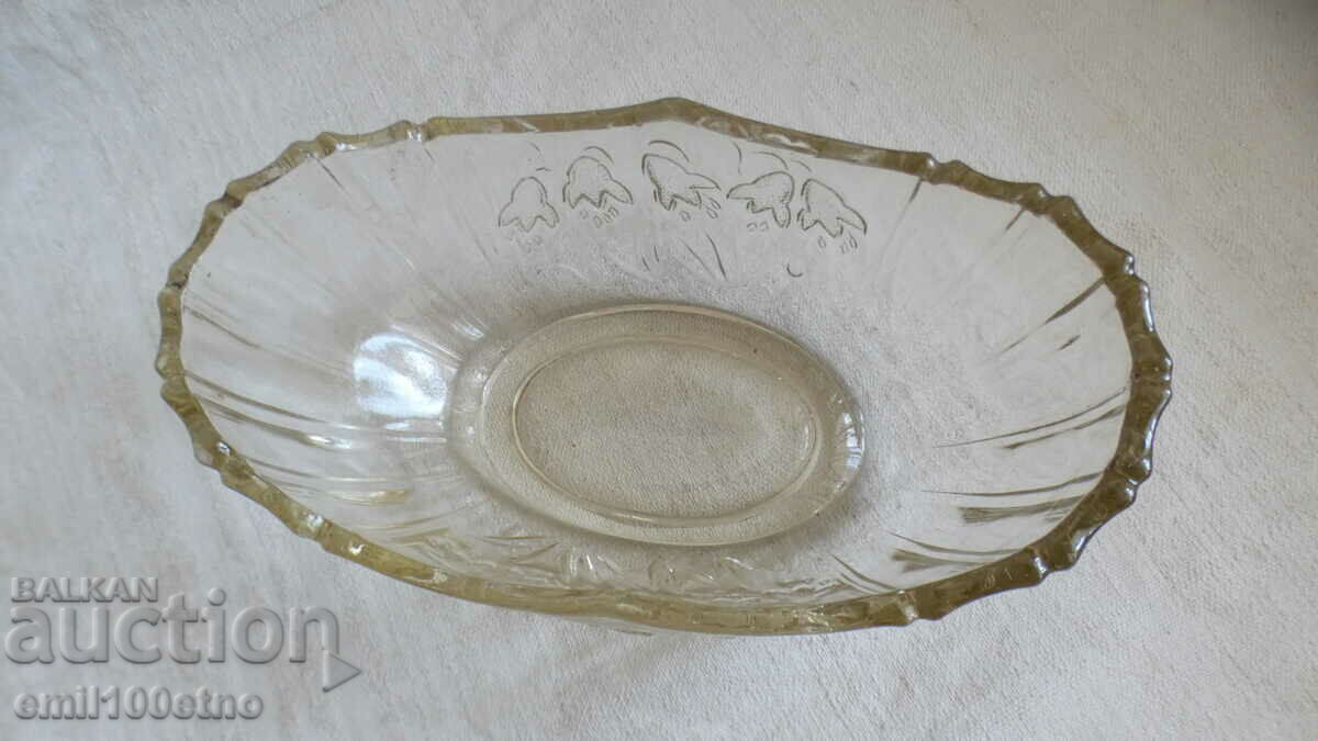 Licitație Bol de salată cu motive florale