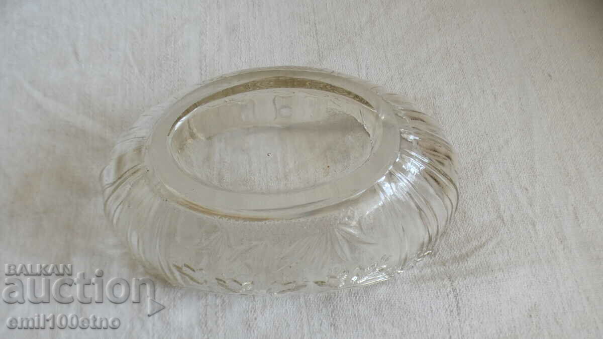 Livrarea Bol de salată cu motive florale