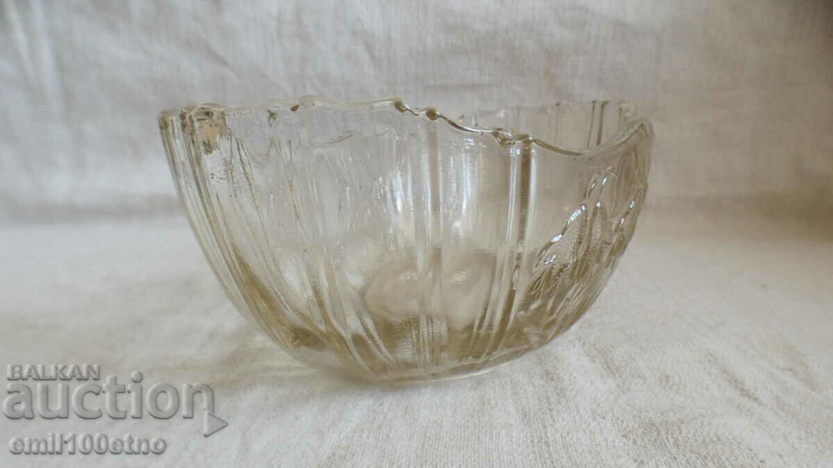 Bol de salată cu motive florale - 5