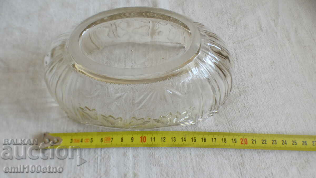 Bol de salată cu motive florale - 6