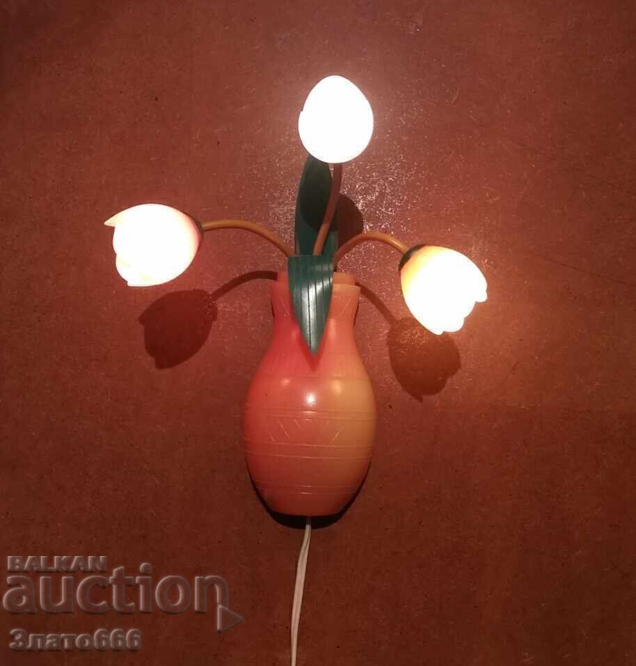 Old wall lamp with price 15.00 BGN | € 7.67