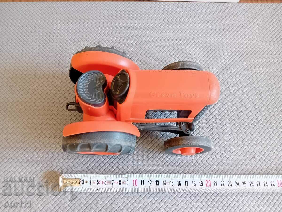 ΠΑΛΙΟ ΑΜΕΡΙΚΑΝΙΚΟ ΠΑΙΧΝΙΔΙ - ΤΡΑΚΤΕΡ με τιμή 30.00 BGN | € 15.34 ΠΑΛΙΟ ΑΜΕΡΙΚΑΝΙΚΟ ΠΑΙΧΝΙΔΙ - ΤΡΑΚΤΕΡ με τιμή 30.00 BGN | € 15.34