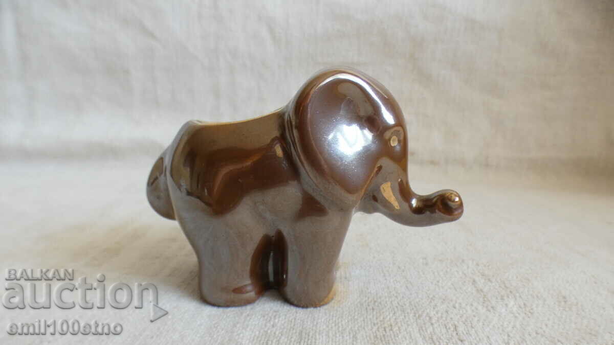 Elephant figure - toothpick holder