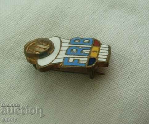 Badge Romania - Basketball Federation. Email with price 5.00 BGN | € 2.56 Badge Romania - Basketball Federation. Email with price 5.00 BGN | € 2.56