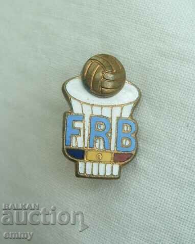 Badge Romania - Basketball Federation. Email