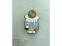 Badge Romania - Basketball Federation. Email