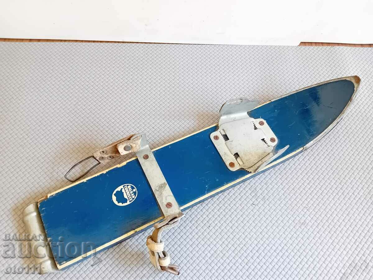 OLD ADVERTISEMENT BALKANTURIST - SKA - 6 OLD ADVERTISEMENT BALKANTURIST - SKA - 6