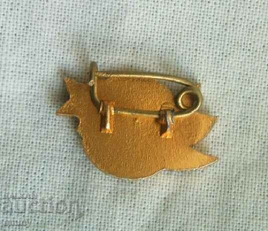 Football badge - Football Federation of Albania with price 5.00 BGN | € 2.56 Football badge - Football Federation of Albania with price 5.00 BGN | € 2.56