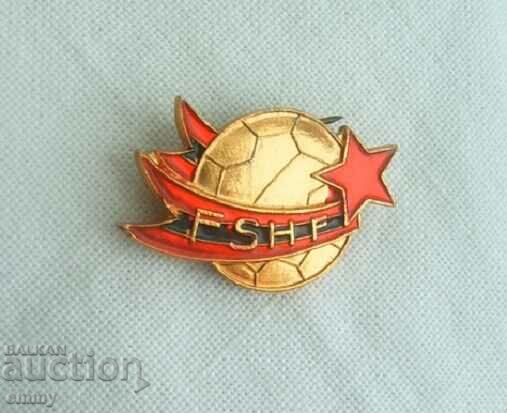 Insigna de fotbal - Federația de Fotbal din Albania