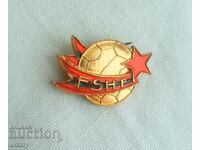Football badge - Football Federation of Albania