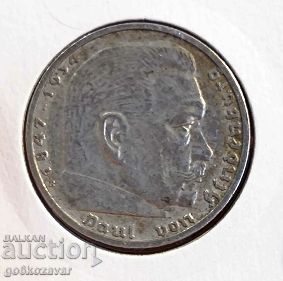 Germany Third Reich 5 stamps 1939 Silver! with price 62.00 BGN | € 31.70