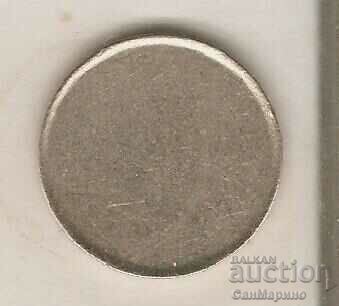 +Bulgaria Blank for coin 20 cents 1962-90.