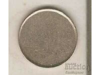 +България  Заготовка за монета 20  стотинки  1962-90 г.