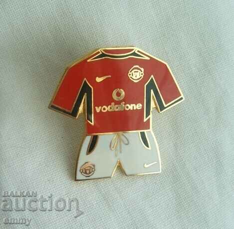 Football badge - football team of Manchester United, England with price 18.00 BGN | € 9.20 Football badge - football team of Manchester United, England with price 18.00 BGN | € 9.20