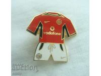 Football badge - football team of Manchester United, England