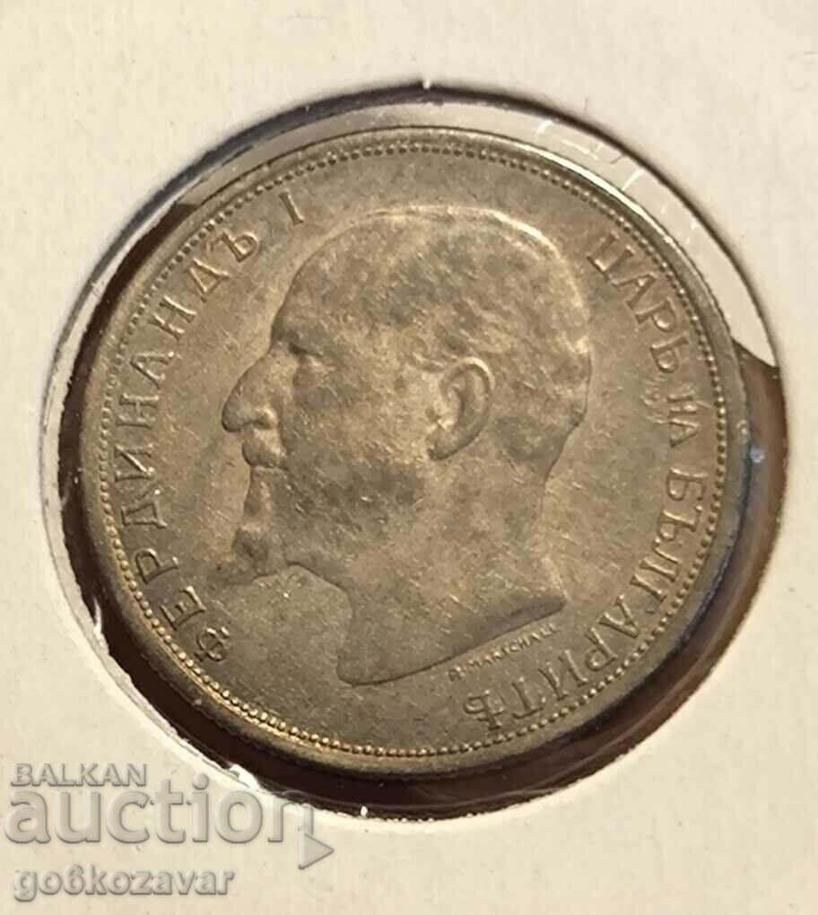 Bulgaria 50 cent 1913 Silver! with price 16.00 BGN | € 8.18 Bulgaria 50 cent 1913 Silver! with price 16.00 BGN | € 8.18