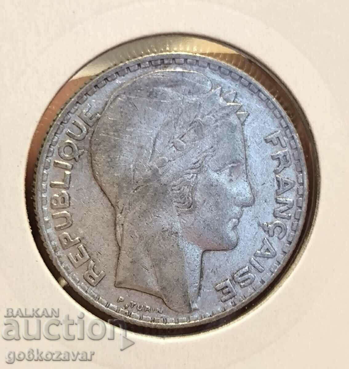 France 10 Francs 1933 Silver! with price 25.00 BGN | € 12.78 France 10 Francs 1933 Silver! with price 25.00 BGN | € 12.78