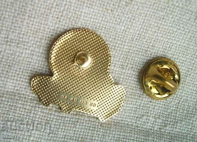 Football badge - ASM Sainte-Maxime, France with price 6.00 BGN | € 3.07