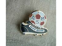 Football badge - ASM Sainte-Maxime, France