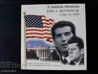 Либерия 1999 - 5 долара - Джон Ф. Кенеди (младши)