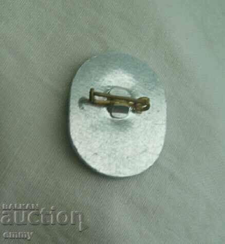 Football badge - Iskar FC, Sofia, 1985 with price 2.50 BGN | € 1.28 Football badge - Iskar FC, Sofia, 1985 with price 2.50 BGN | € 1.28