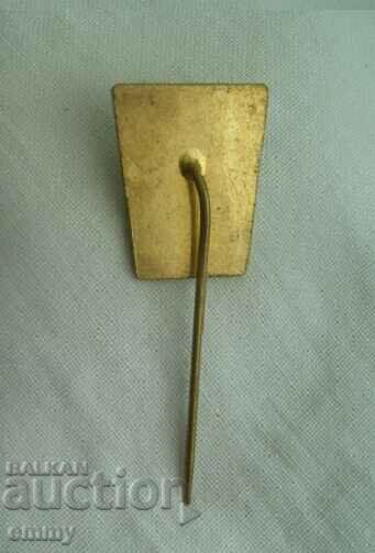 Auction Tourism Badge - Slovak Tourist Union, 1973 Auction Tourism Badge - Slovak Tourist Union, 1973