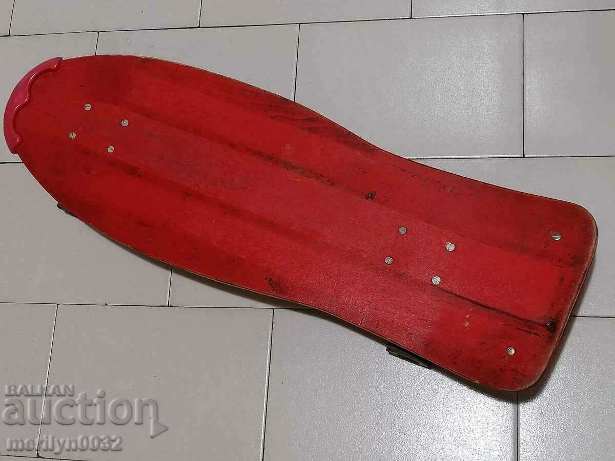 Bulgarian skateboard 76/25cm 1989 NRB with Michael Jackson with price 127.50 BGN | € 65.19