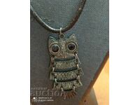 Κολιέ με νυχτερίδα