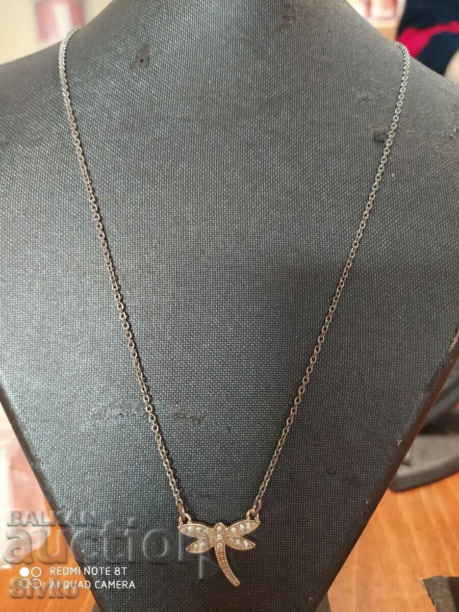 Dragonfly necklace with price 1.19 BGN | € 0.61 Dragonfly necklace with price 1.19 BGN | € 0.61