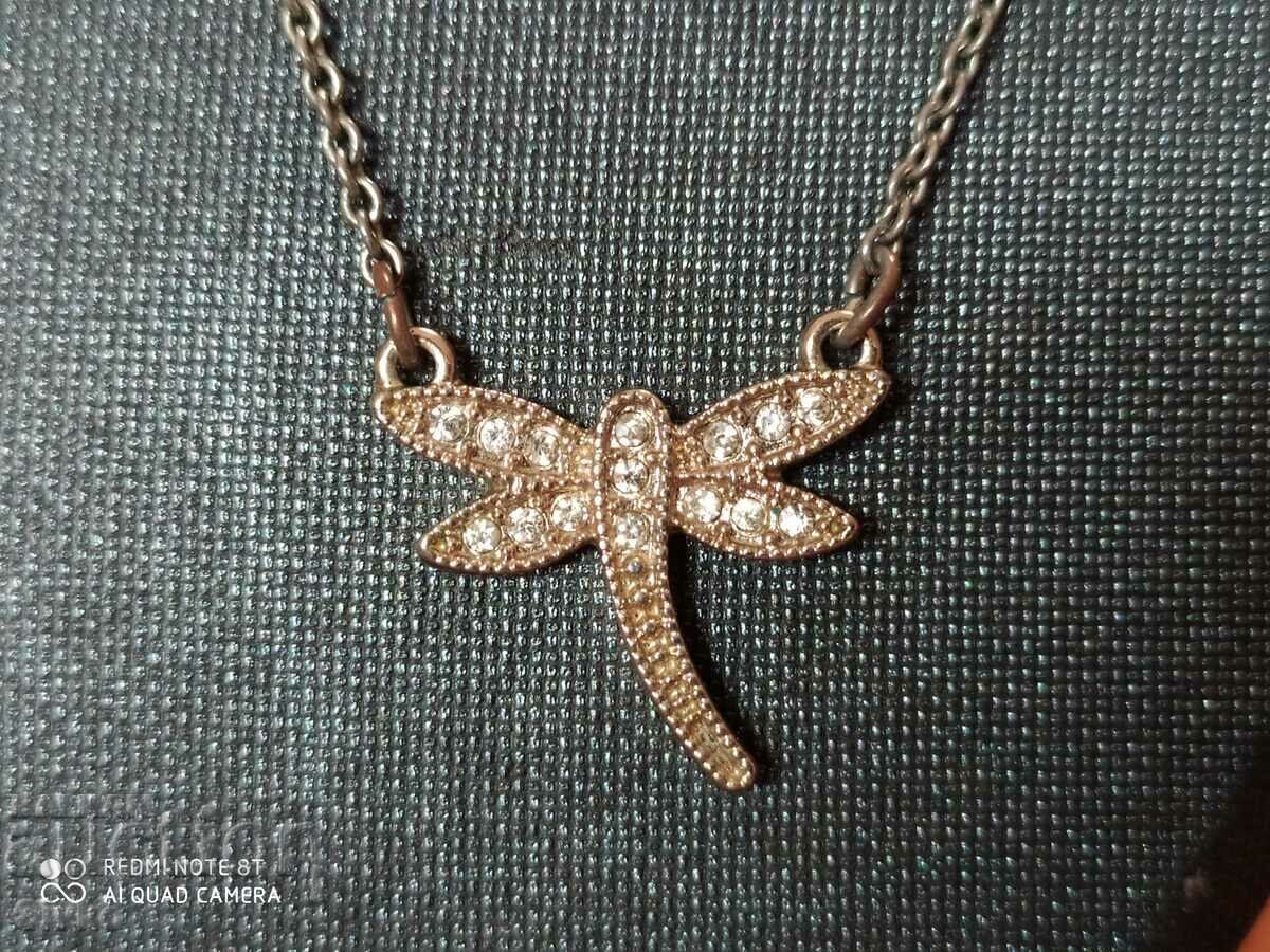 Dragonfly necklace Dragonfly necklace
