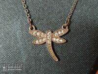 Colier cu libelule