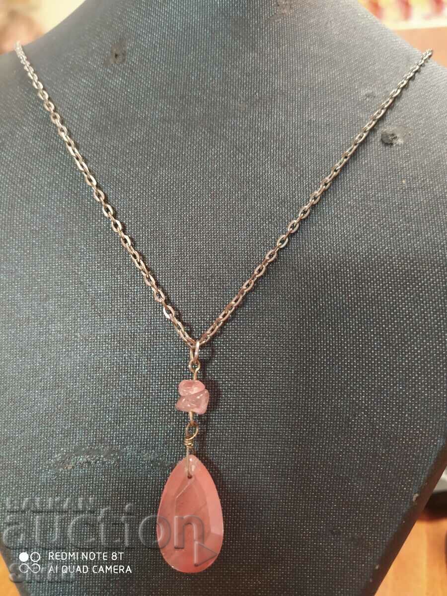 Necklace natural stones with price 9.59 BGN | € 4.90