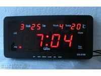 Ρολόι, ημερολόγιο, θερμόμετρο (220 Β)