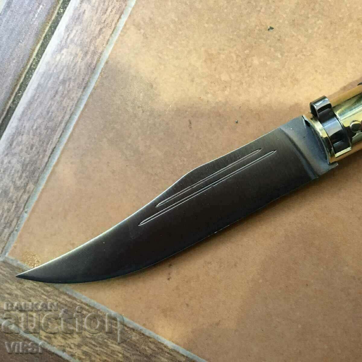 Πτυσσόμενα μαχαίρια 2 μοντέλων Καρυδιά 105x230 - 6 Πτυσσόμενα μαχαίρια 2 μοντέλων Καρυδιά 105x230 - 6