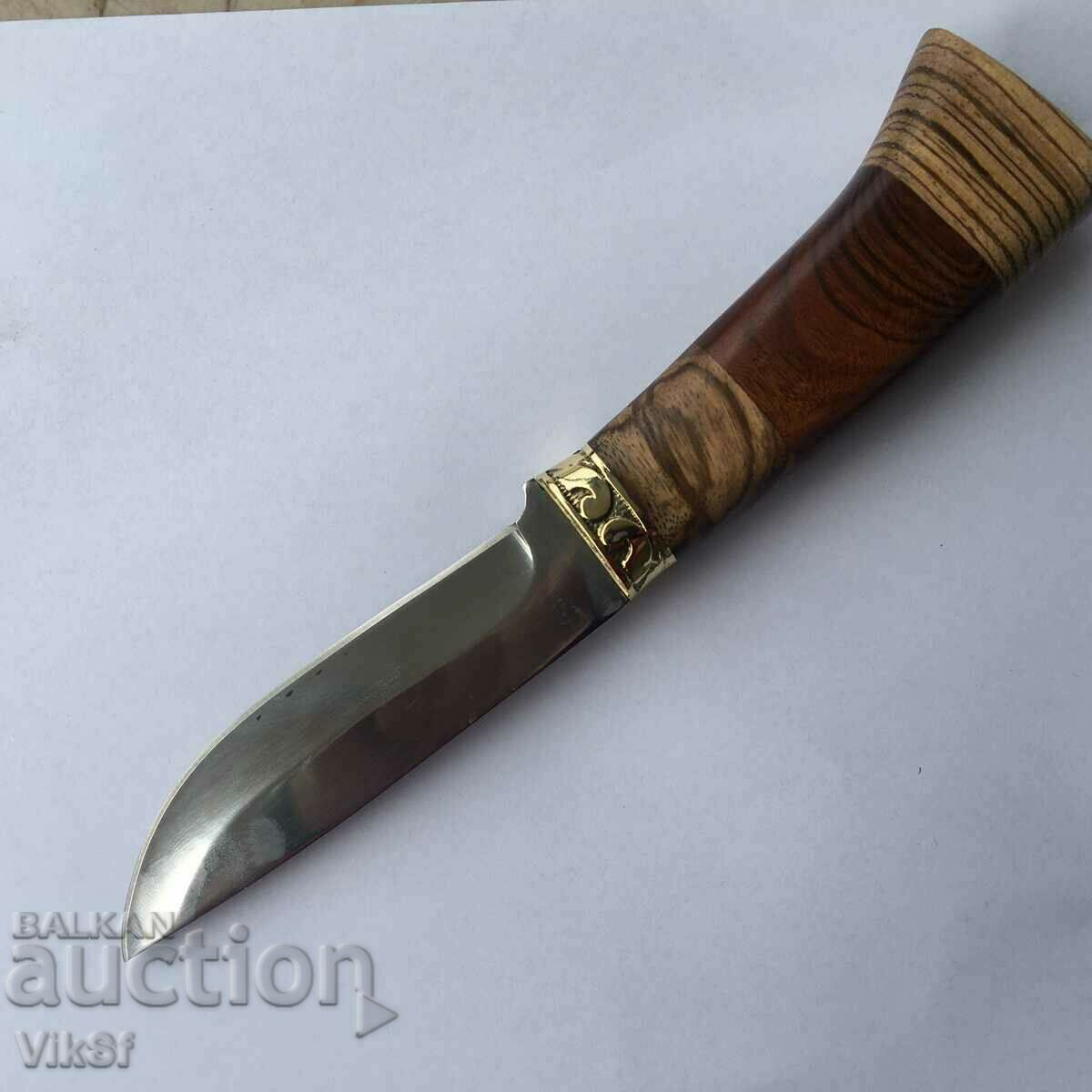 Russian hunting knife "BEAR" 110X220 MM - 5 Russian hunting knife "BEAR" 110X220 MM - 5