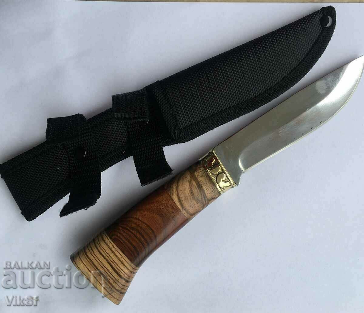 Russian hunting knife "BEAR" 110X220 MM - 6 Russian hunting knife "BEAR" 110X220 MM - 6