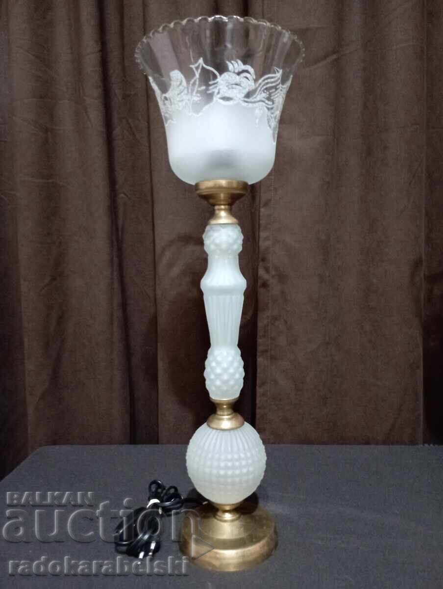 Set of two beautiful antique lamps - lamp with price 99.90 BGN | € 51.08