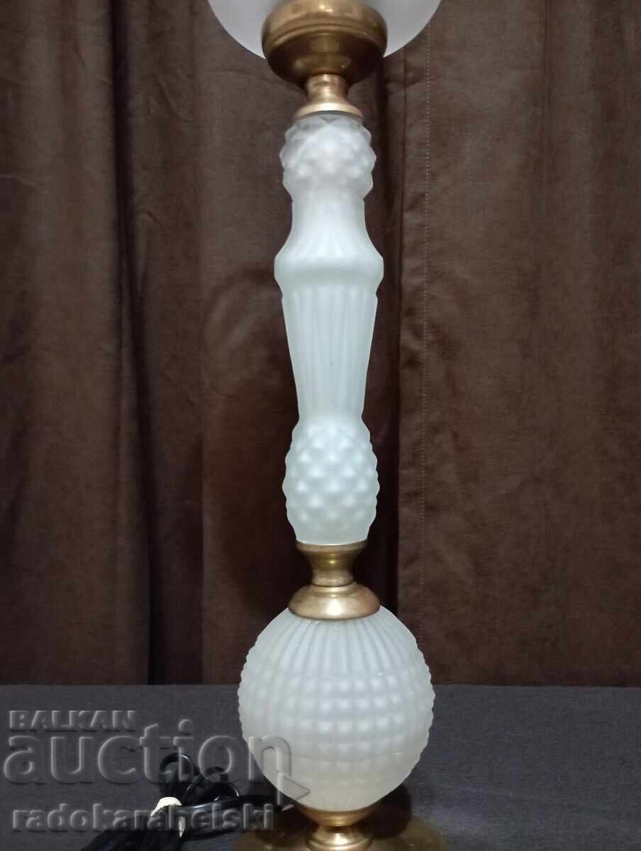 Delivery of Set of two beautiful antique lamps - lamp