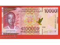 GUINEA GUINEA 10000 - 10000 Francs issue 2015 NEW UNC