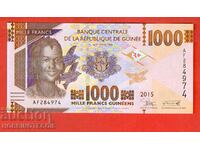 GUINEA GUINEA 1000 - 1000 Franci emisiune 2015 NOU UNC
