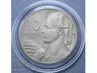 10 dinari 1963