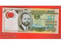 MOZAMBIQUE MOZAMBIQUE 50 issue issue 2011 NEW UNC POLYMER