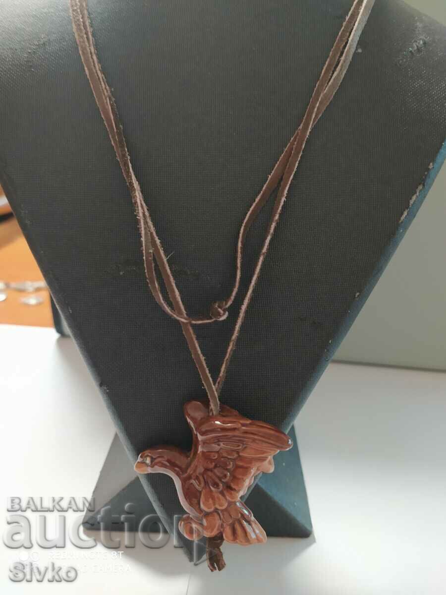 Аукцион Колие орел керамика Аукцион Колие орел керамика