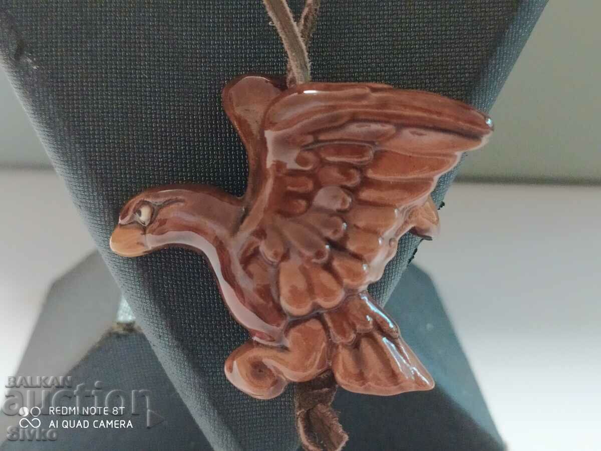 Колие орел керамика Колие орел керамика