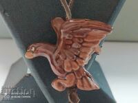 Колие орел керамика