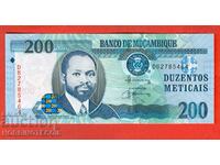 MOZAMBIQUE MOZAMBIQUE 200 issue issue 2006 NEW UNC