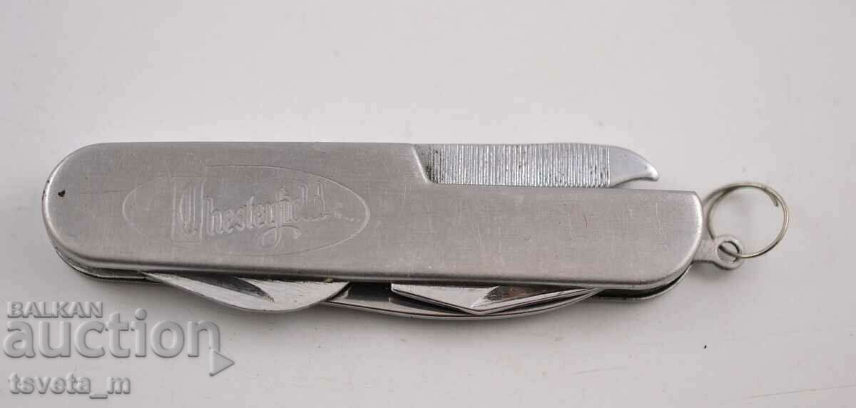 CHESTERFIELD 5-tool pocket knife