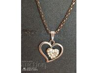 Колие, сърце