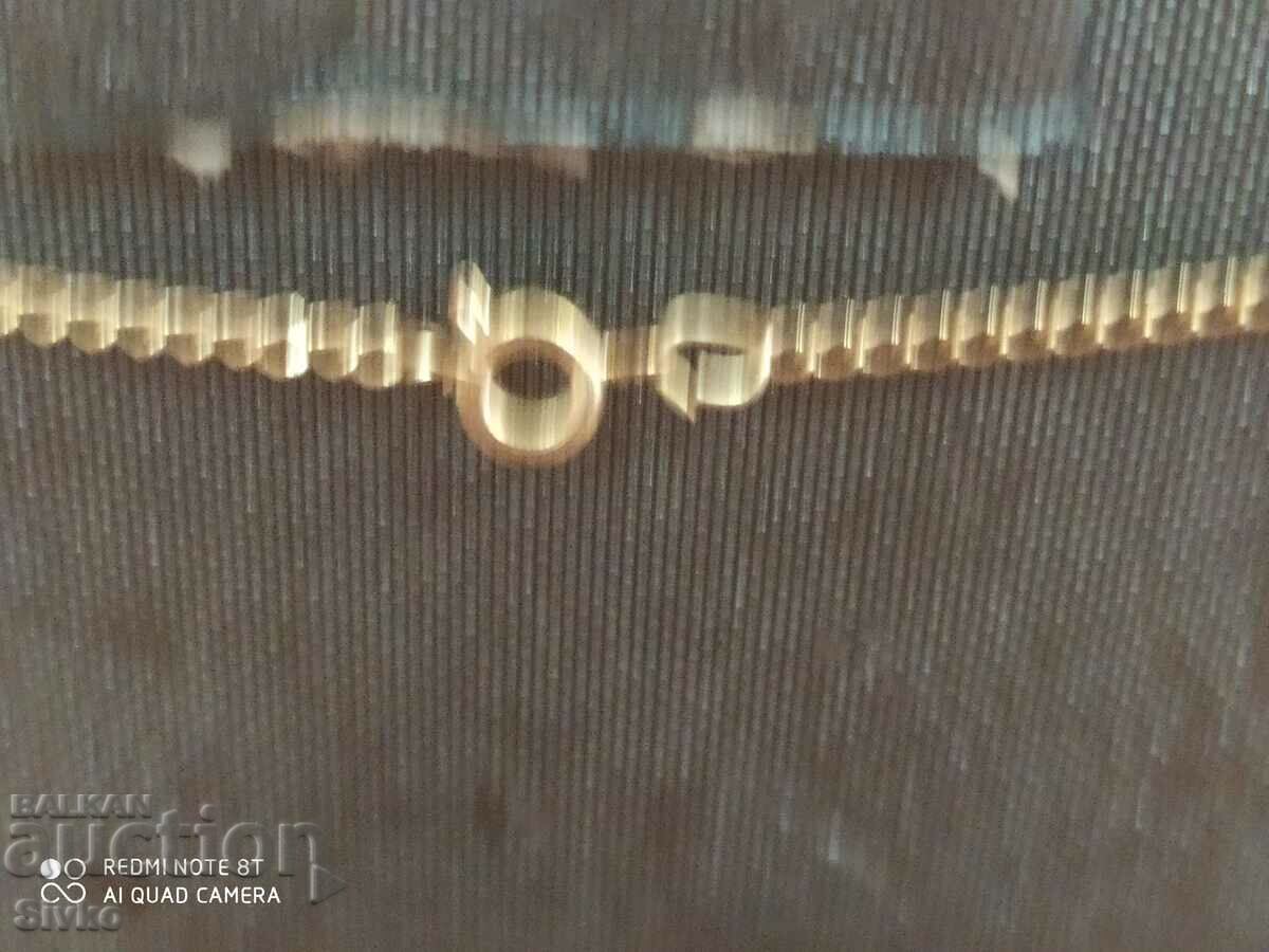 Auction Necklace new gold-plated zircon 10 Auction Necklace new gold-plated zircon 10